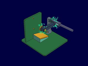 cad軟件技術(shù)學(xué)習(xí)交流區(qū)定位裝配定位線影怎樣才能去掉綠色尾影去不掉
