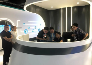 軟件學(xué)院創(chuàng)研團(tuán)隊(duì)赴湖南森鷹科技集團(tuán)考察交流