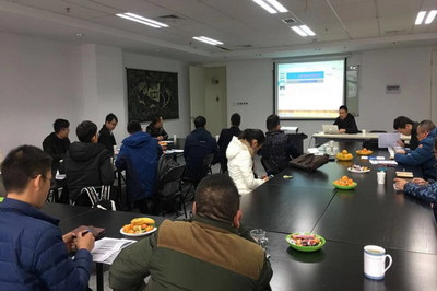 豐信環(huán)保舉辦第11期技術(shù)培訓(xùn)班 聚焦軟件技術(shù)交流